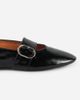 Intentionally Blank Intentionally Blank Vartan Buckle Flat Mary Jane in Black, Women's at Urban Outfitters - 4