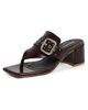 Intentionally Blank Intentionally Blank Wynona Sandals Maroon - 1