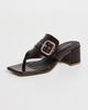 Intentionally Blank Intentionally Blank Wynona Sandals Maroon - 2