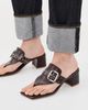 Intentionally Blank Intentionally Blank Wynona Sandals Maroon - 3