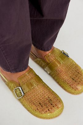 Intentionally Blank Jia Jelly Mules