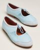 Intentionally Blank La Jolla Mary Jane Ballet Flats - 1