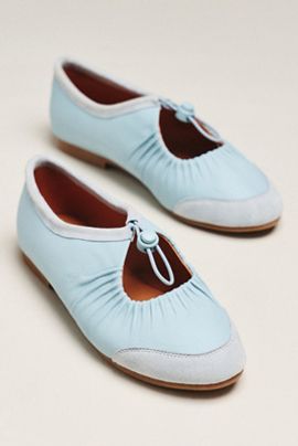 Intentionally Blank La Jolla Mary Jane Ballet Flats
