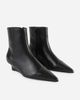 Intentionally Blank Lexicon Kitten Heel Boots - 1