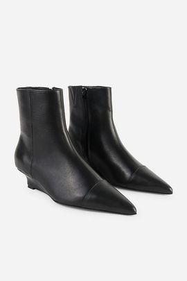 Intentionally Blank Lexicon Kitten Heel Boots