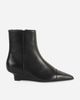 Intentionally Blank Lexicon Kitten Heel Boots - 2