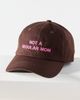 Intentionally Blank Not a Regular Mom Baseball Cap - 1