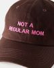 Intentionally Blank Not a Regular Mom Baseball Cap - 2