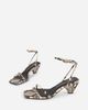 Intentionally Blank Pretty Please Strappy Heels - 3