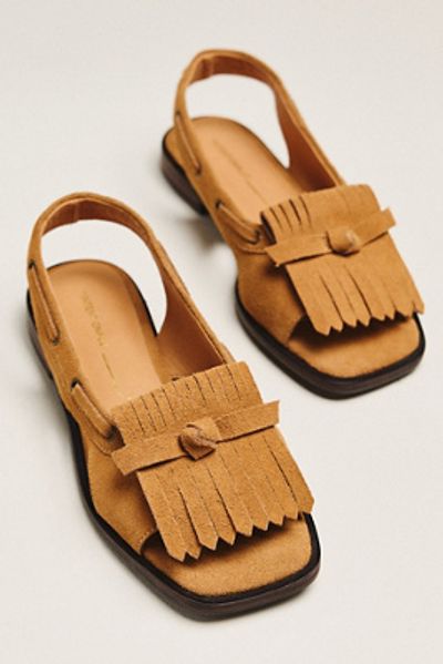 Intentionally Blank Professor Slingback Loafers