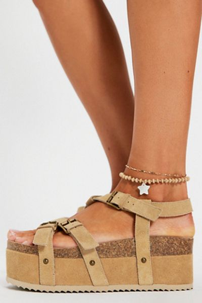 Intentionally Blank Rule Breaker 2.0 Flatform Sandals