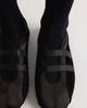 Intentionally Blank Sporty Suede Slip-On Ballet Flats - 3