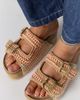 Intentionally Blank Spring Breaker Flatform Sandals - 3
