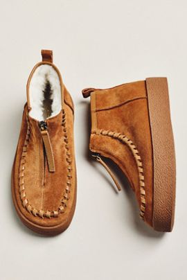 Intentionally Blank Tam Tam Suede Ankle Boots