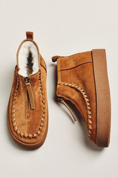 Intentionally Blank Tam Tam Suede Ankle Boots