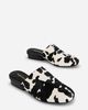 Intentionally Blank Touch Mules - 1