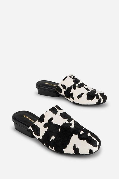 Intentionally Blank Touch Mules