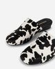 Intentionally Blank Touch Mules - 3