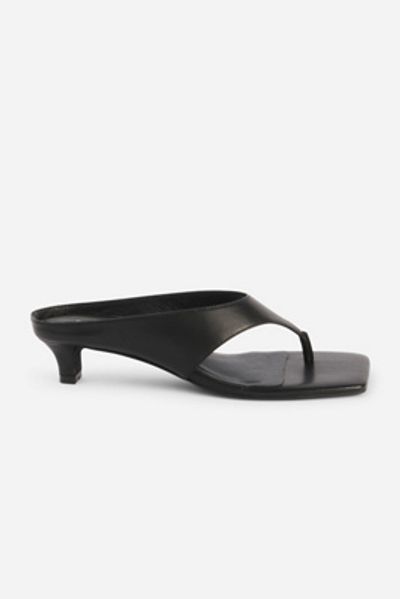 Intentionally Blank Year Ahead Flip-Flop Kitten Heels
