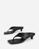 Intentionally Blank Year Ahead Flip-Flop Kitten Heels - 3