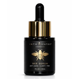 Intoxicated Cosmetics Intoxicated Cosmetics Bee Serum | 1 fl.oz./30ml | Boosts Blood Circulation, Promotes Collagen Production, and Reduces Acne with Purified Bee Venom &