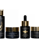 Intoxicated Cosmetics Intoxicated Cosmetics Complete Bee Set (Bee Serum, Antidote Moisturizer, Clean Queen, Power Wash Peel Pads) | Anti-Aging Skincare Serum with Purified - 1