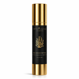 Intoxicated Cosmetics Intoxicated Cosmetics Sea Venom Retinal | 1fl.oz/30ml | Anti-Aging Time Released Retinaldehyde | Regenerating Sensamone P5 | Restructuring