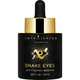 Intoxicated Cosmetics Intoxicated Cosmetics Snake Eyes | Eye Serum | 0.68 fl.oz/20mL - Lifting Formula for Daily Moisture and Eye Contour