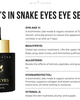 Intoxicated Cosmetics Intoxicated Cosmetics Snake Eyes | Eye Serum | 0.68 fl.oz/20mL - Lifting Formula for Daily Moisture and Eye Contour - 4