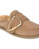 INUIKII INUIKII Buckle Genuine Shearling Mule - 1