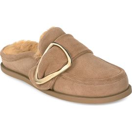INUIKII INUIKII Buckle Genuine Shearling Mule