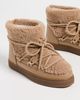 Inuikii Inuikii Curly Boots Beige - 5
