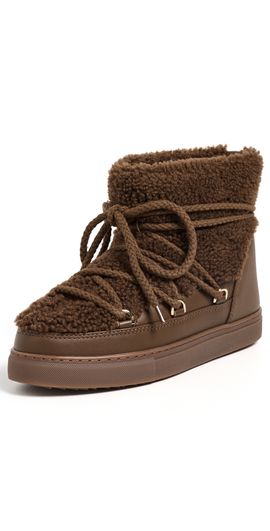 Inuikii Inuikii Curly Boots Brown