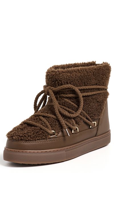Inuikii Inuikii Curly Boots Brown