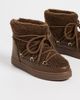 Inuikii Inuikii Curly Boots Brown - 5