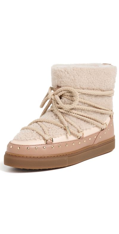 Inuikii Inuikii Curly Rock Boots Beige