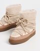 Inuikii Inuikii Curly Rock Boots Beige - 5