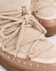 Inuikii Inuikii Curly Rock Boots Beige - 6