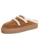 Inuikii Inuikii Mule Wool Slip-On Loafers Brown - 1