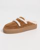 Inuikii Inuikii Mule Wool Slip-On Loafers Brown - 2
