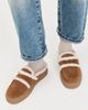 Inuikii Inuikii Mule Wool Slip-On Loafers Brown - 3