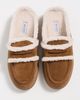 Inuikii Inuikii Mule Wool Slip-On Loafers Brown - 5