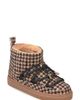 INUIKII INUIKII Plaid Low Genuine Shearling Boot - 1