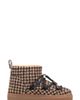 INUIKII INUIKII Plaid Low Genuine Shearling Boot - 2