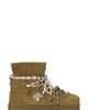 INUIKII INUIKII Quilted Suede Genuine Shearling Boot - 2