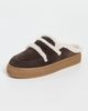 Inuikii Inuikii Wool Mules Dark Brown - 2