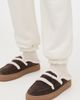 Inuikii Inuikii Wool Mules Dark Brown - 3