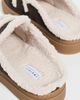 Inuikii Inuikii Wool Mules Dark Brown - 4