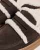 Inuikii Inuikii Wool Mules Dark Brown - 6