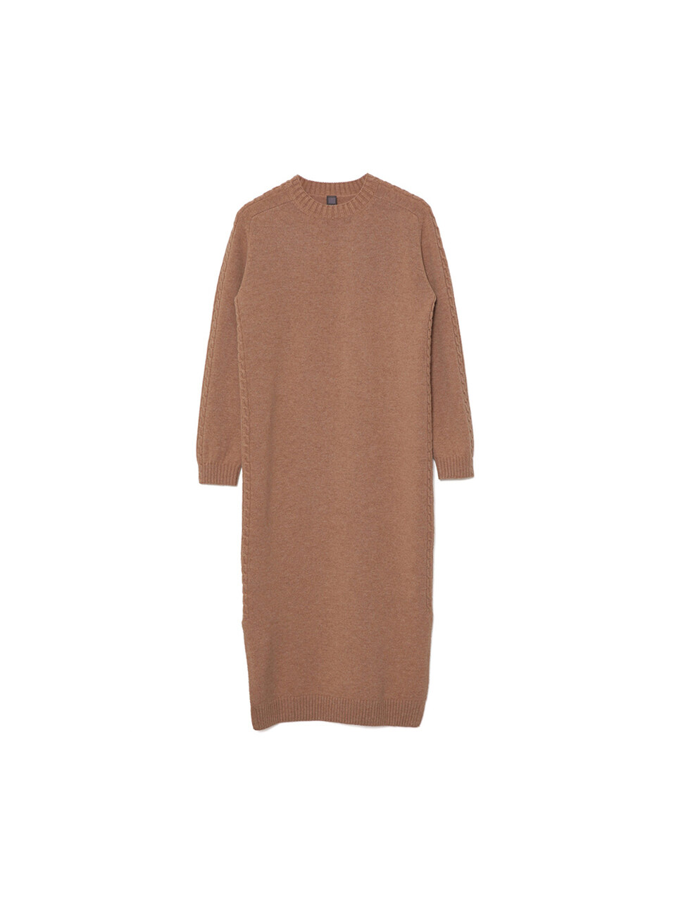 IOLO Round Neck Dress Beige